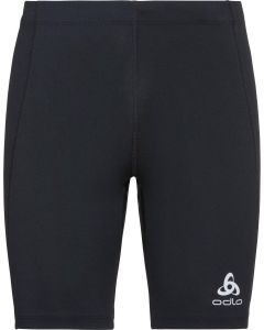 Odlo Tights Short Element Sportlegging Heren - Black - Maat M