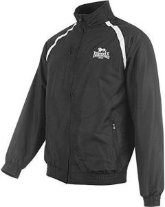 Lonsdale - Team Trainingsjas - Zwart/Wit - XS