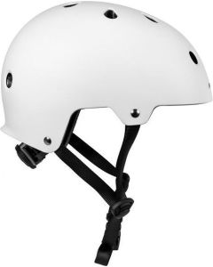 Powerslide Urban Helm - 59-61 cm - ABS - Wit