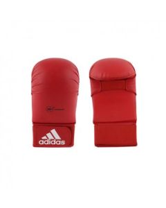 Adidas WKF Karatehandschoen Zonder Duim - Medium