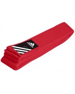 judoband Elite rood maat 260 cm