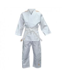 judopak Evolution II junior wit maat 130-140 cm