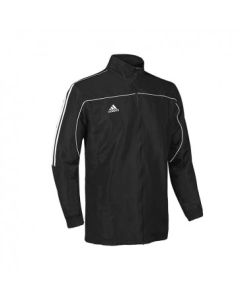 Adidas Team Track Trainingsjack Zwart/Wit - maat S