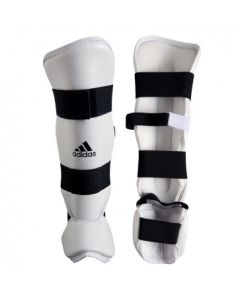 adidas Taekwondo Scheen- en Wreefbeschermers Extra Large