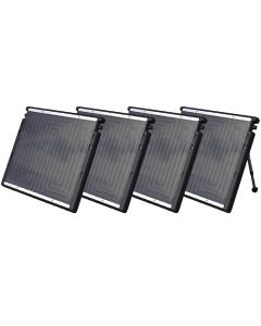 Comfortpool Solar Panelen set 4 stuks | Tot 40.000 liter