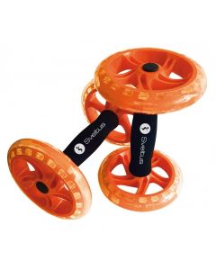 Sveltus Trainingswielen Oranje 2 Stuks 14 Cm