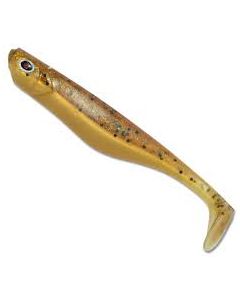 Quantum Rattle Shad - Dirty Gold - 10 cm - 8 g