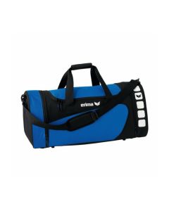 ERIMA SPORTTAS CLUB 5 BLAUW/ZWART maat L