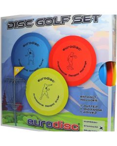 eurodisc Discgolf Start Set Standaard