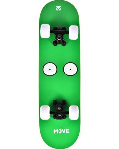 Move Skateboard 24" Eyes Groen