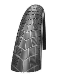 Buitenband Schwalbe Big Apple K-Guard 28x2.00" / 50-622 mm - zwart met reflectie