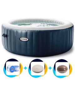 Intex Opblaasbare Jacuzzi | PureSpa Navy 6-persoons