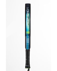 Drop Shot Padelracket Cristal 2.0 - zwart/geel