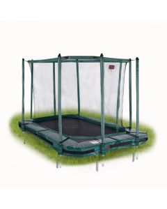 Avyna Pro-Line Veiligheidsnet incl. Palen voor 340 x 240 cm InGround Trampoline