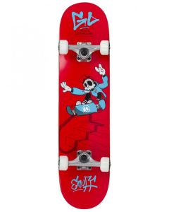 Enuff Skateboard Skully - Rood