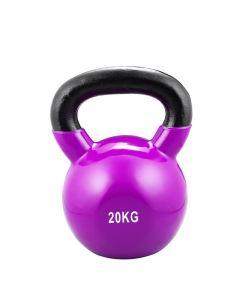 Kettlebell 20 kg Donker roze