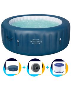 Lay-Z-Spa Milan AirJet Plus opblaasbare jacuzzi