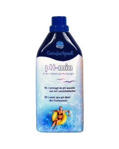 PH-min vloeibaar 1 liter | Comfortpool