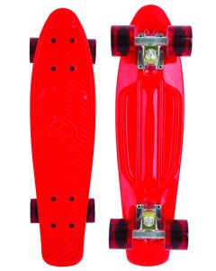 Cool Cruiser Skateboard - Rood