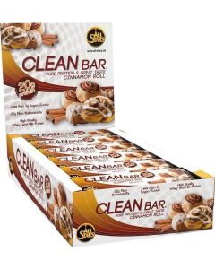 All Stars Clean Bar, 18 x 60 g Riegel, Cinnamon Roll