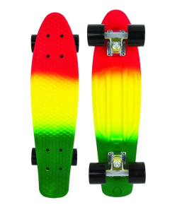 Skateboard Cool Shoe Cruiser 22'' Rasta