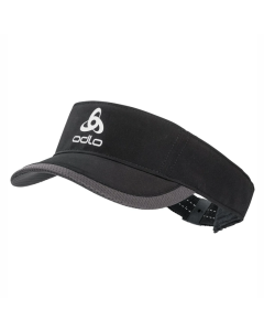 Zonneklep Odlo Unisex Visor Cap Ceramicool Light Black (L/XL)