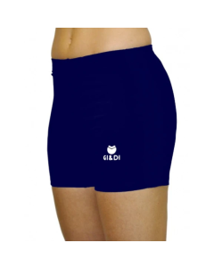 GI&DI Damesshort 369 Navy Sportbroek - Maat S