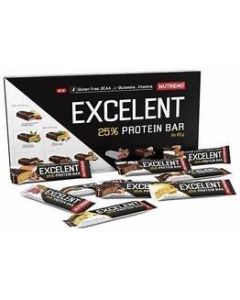 Nutrend Excelent Protein Bar Set, 9 x 85 g Riegel, gemixt