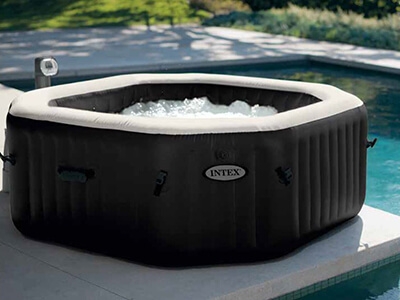 Intex PureSpa Deluxe opblaasbare spa