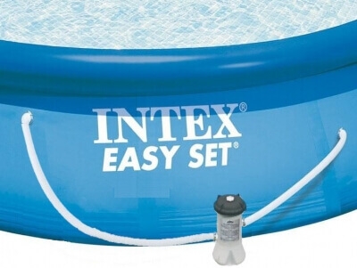 Intex zwembad met filterpomp