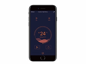 Inverter Pro warmtepomp app